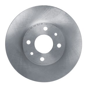 Fiat UNO Brake Rotor (1) - Front - R1 Concepts - Plain - `13-`24